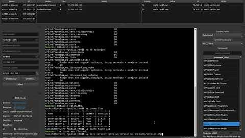 WizardAssistant CyberPanel WPCLI Demo