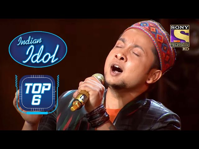 Pawandeep ने अपनी मीठी आवाज़ में गाया Kalank का Title Track | Indian Idol | Top 6 class=