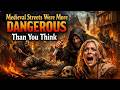 Medieval Streets Were More Dangerous Than You Think