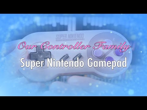 Which family member is the Super Nintendo Gamepad? | Our Controller Family - Which family member is the Super Nintendo Gamepad? | Our Controller Family