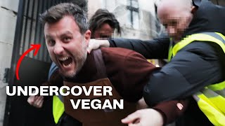 We Got Kicked Out Of A Meat Festival For Serving Vegan Chicken