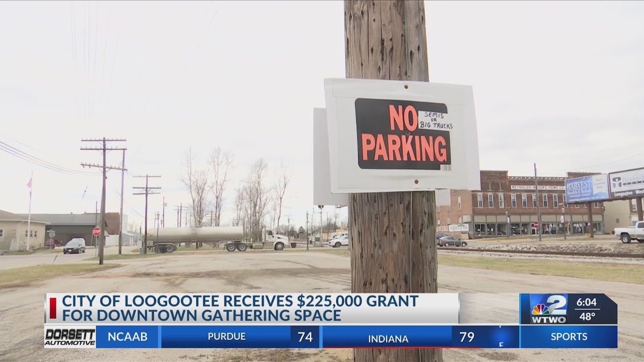 Loogootee receives 225,000 grant for downtown efforts YouTube