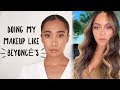 Doing My Makeup Like Beyonce's!  | She's Mishka | South African Youtuber