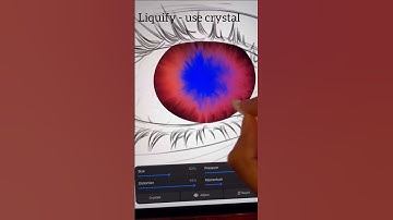 For Beginner - Simple Eye (Irish) Video with Liquify Tool