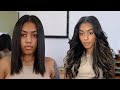 How To: Create Balayage Highlights on 4C Hair Using Tape in Extensions | Amazing Beauty Hair