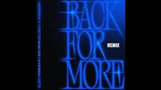 TXT - Back For More(Remix) ft.Anitta