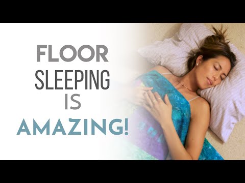 Why We Sleep On The Floor Minimalist Sleeping Youtube