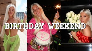 BIRTHDAY WEEKEND VLOG by Brooklyn Moss 6,858 views 9 months ago 13 minutes, 51 seconds