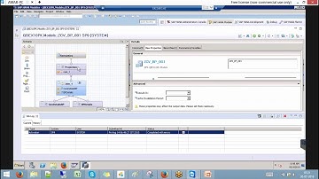 calculation view creation based on scripting and graphical method in sap hana and BW