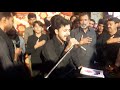 Jafir shah noha live