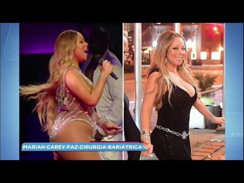 Video: I fan non hanno apprezzato la perdita di peso Mariah Carey