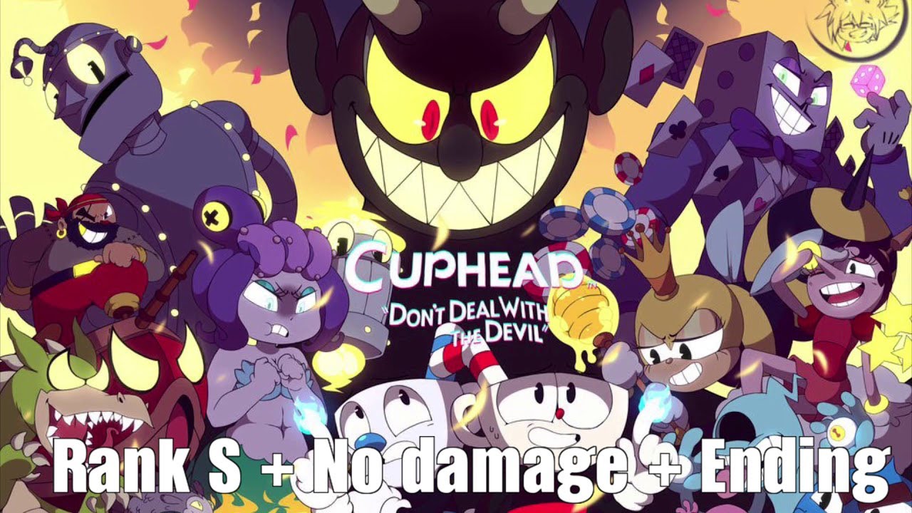 Сuphead - Rank S + No damage + Ending