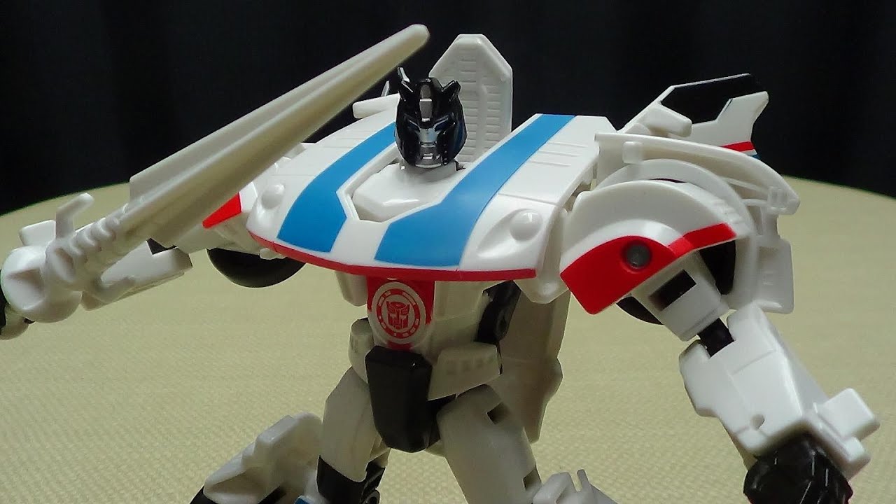 Robots in disguise 2015 warrior jazz emgo s transformers reviews n stuff youtube