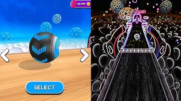 🏹🔴🖤Going Balls Vs Reverse Video Gameplay SpeedRun Part 1290