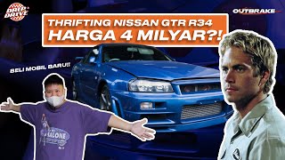 Jejouw O'Connor Thrifting Nissan Skyline GT-R R34 - Drip n Drive Ep.7