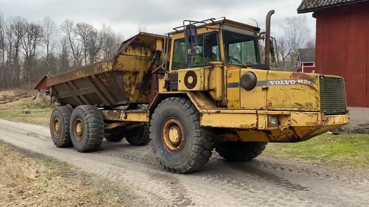 Dumper 6x6 Volvo BM A20