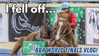 I Fell Off... BBR World Finals Vlog! AD