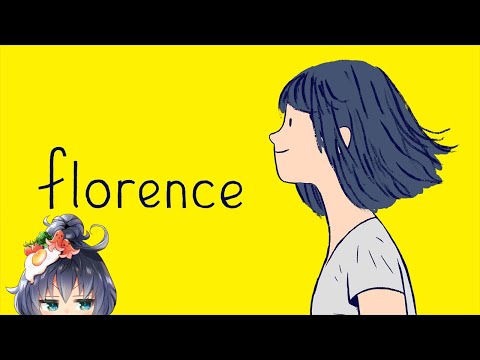 【Florence】世界中で大絶賛された 恋とか人生を体験できるゲーム『 Florence -フローレンス- 』【茶臼山ちゃお/JPVTuber】