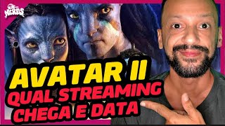 AVATAR 2 - Quando Chega No Streaming? Data e mais! image