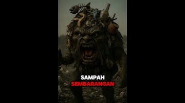 anomali sampah marah #meme #anomali #viralvideo
