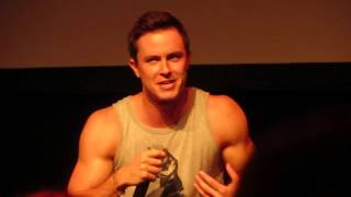 In which Harry Potter house would Parrish/Ryan be? Ryan Kelley @ Werewolfcon