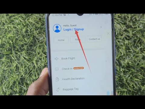 How to login in IndiGo | IndiGo app me account kaise login Kare | ID kaise login Kare