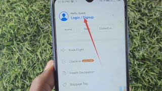 How to login in IndiGo | IndiGo app me account kaise login Kare | ID kaise login Kare screenshot 1