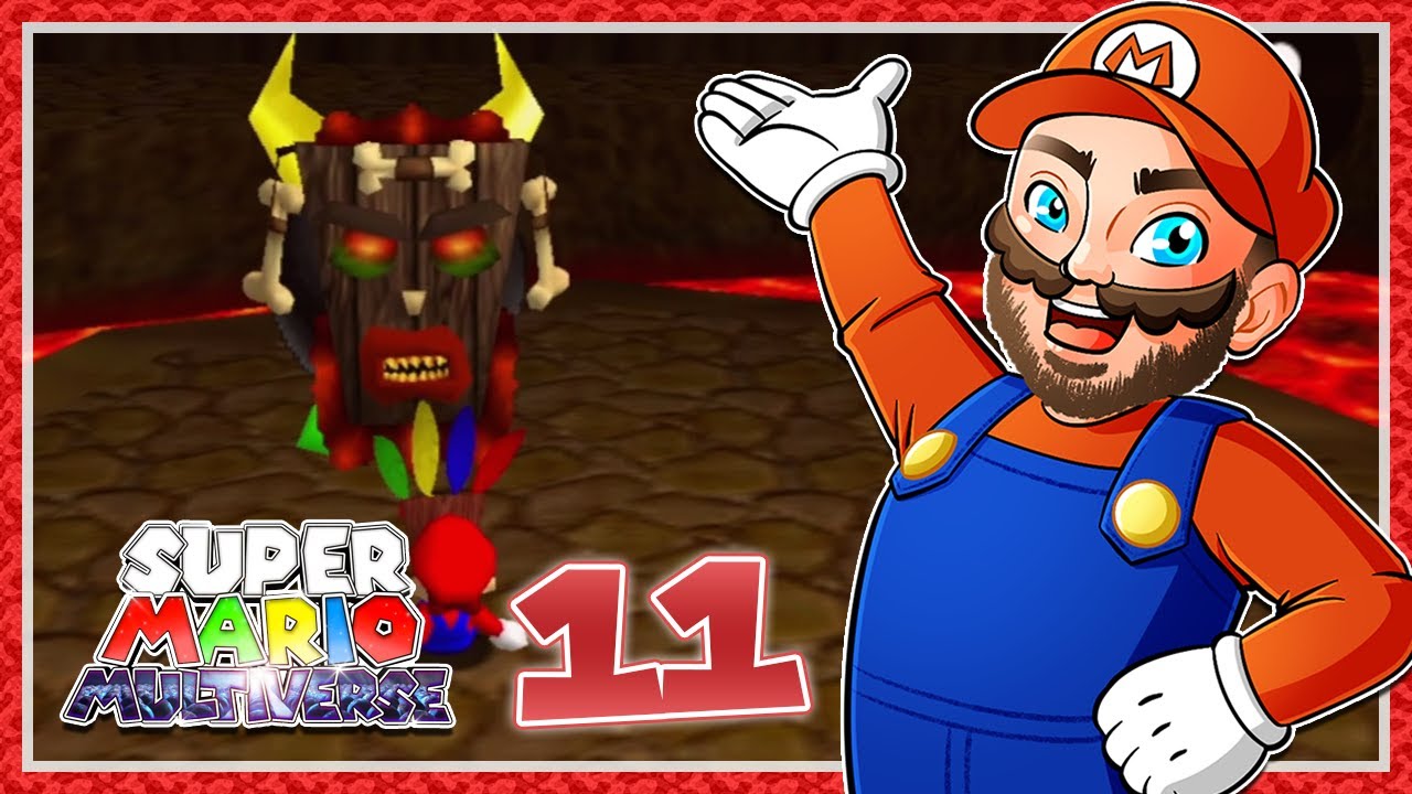 Mario in the Multiverse [#11] - LA TRIBU CONTRE AKU AKU