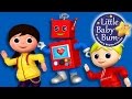 Learn with Little Baby Bum | Robot Song | Nursery Rhymes for Babies | Songs for Kids