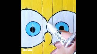SpongeBob coloring page -Easy Art TIPS & HACKS That Work Extremely Well  ▶3