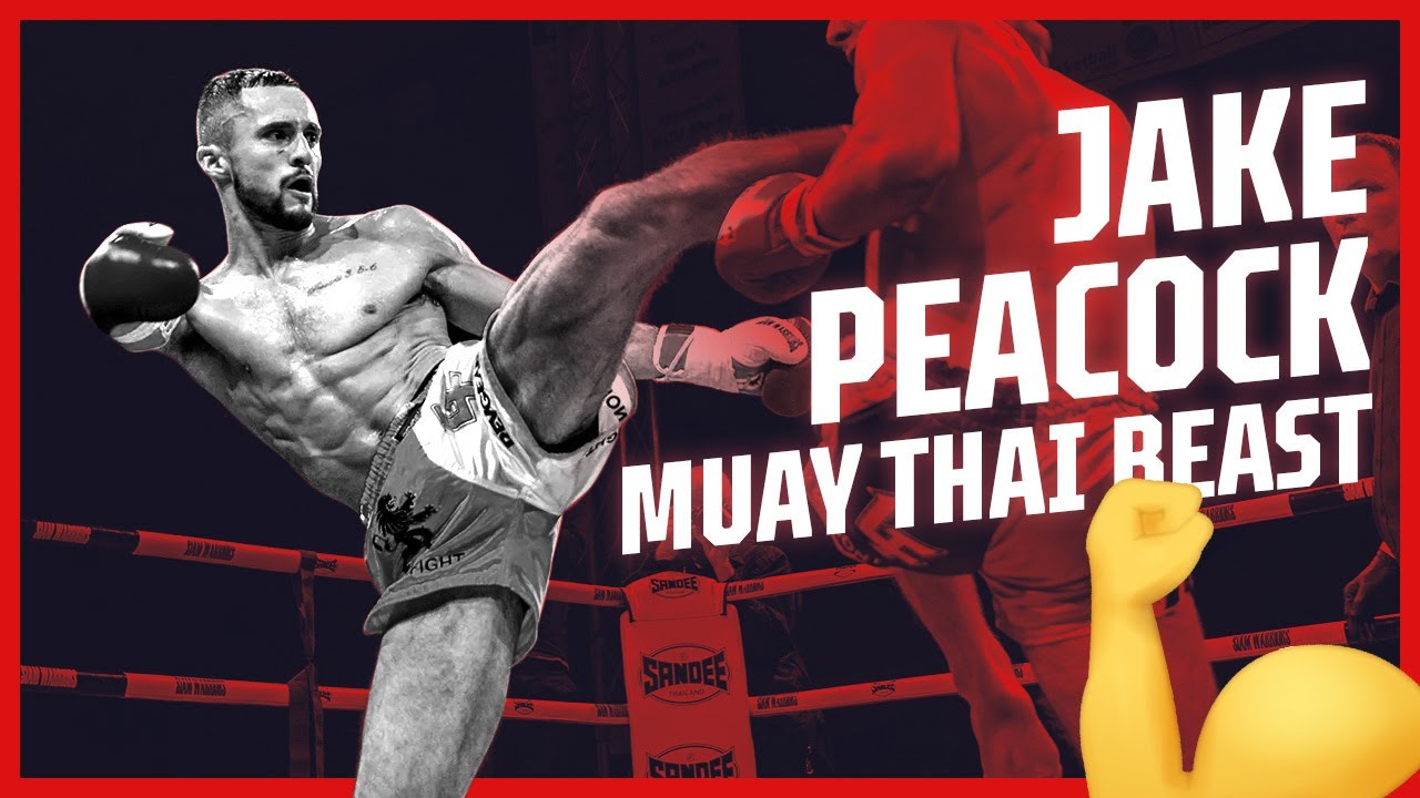 ONE ARM FIGHTER 🦾 Jake Peacock is a Muay Thai BEAST 🔥