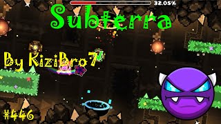 Geometry Dash - W. D. #446: Subterra by Kizibro7
