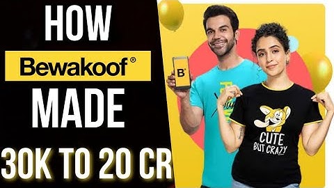 Bewakoof case study|How bewakoof made from 30k to 20 crores|Bewakoof.com|Easyops|