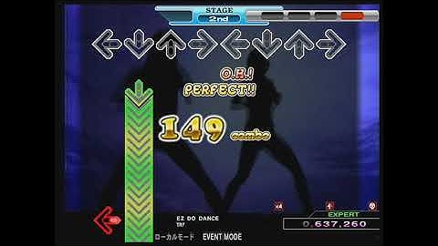 [DDR X3] TRF - EZ DO DANCE [DP EXPERT]