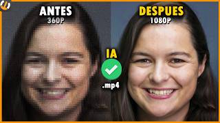 ✔ Mejorar CALIDAD de VIDEOS gratis CON IA en tu TELEFONO screenshot 4