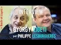 Capture de la vidéo Interview De György Ligeti Par Philippe Lesburguères