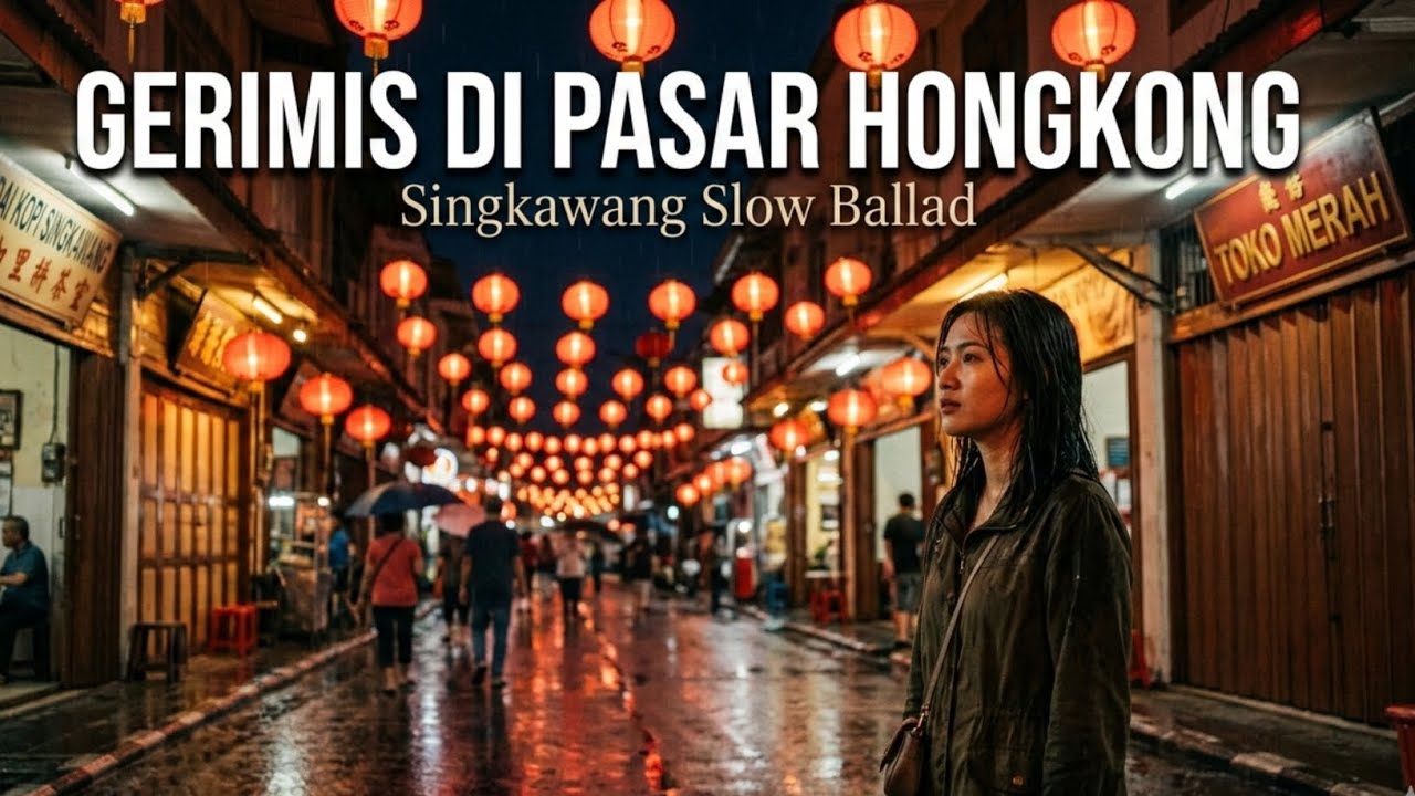 Gerimis di Pasar Hongkong | Lagu Viral Terbaru | Slow Ballad