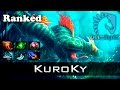 KuroKy Tidehunter Offlane - Ranked Gameplay Dota 2