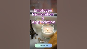 Employee Recognition & Appreciation