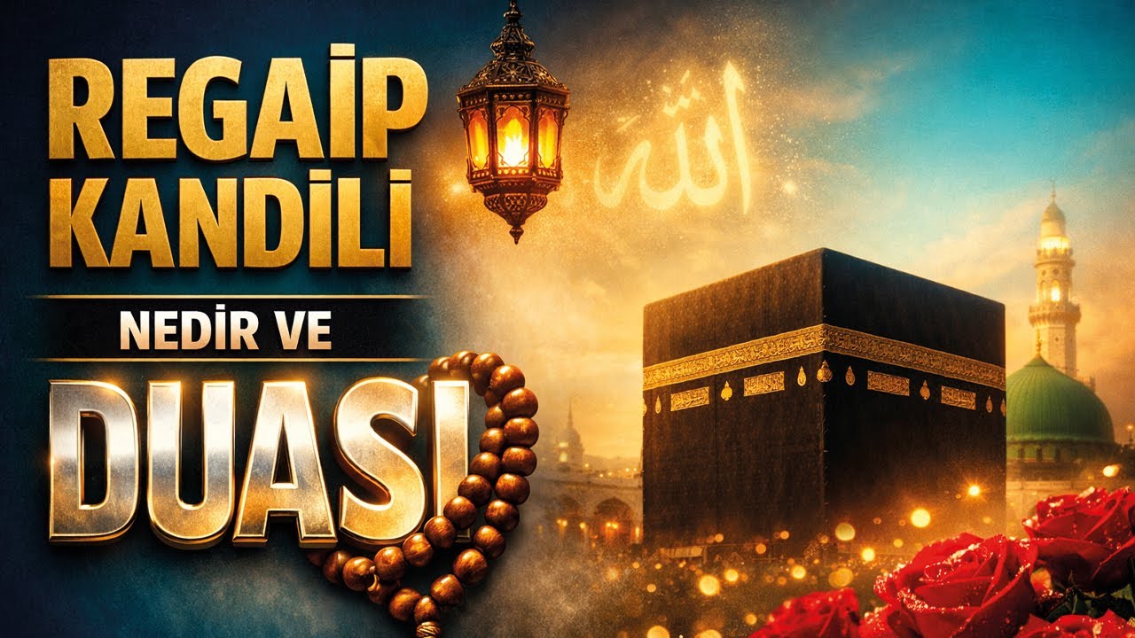 Regaip Kandili Nedir ve Regaip Kandili Duası #regaipkandili #regaip