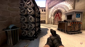 CS;GO |Mirage| P250 & USP - Ace
