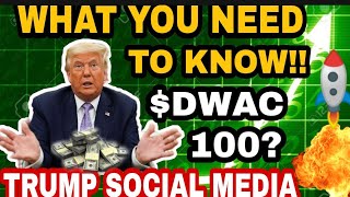 Buy DWAC stock? Price prediction, Digital world Acquisition Corp. Top Crypto to buy now October 2021