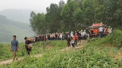 [Nhạc Hiếu Miền Bắc] Tiễn đưa ông Nguyễn Văn Bình về nơi yên nghỉ