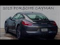 GHG Goes Euro with Porsche Cayman