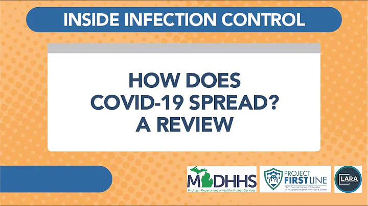 How Does COVID 19 Spread? - A Review