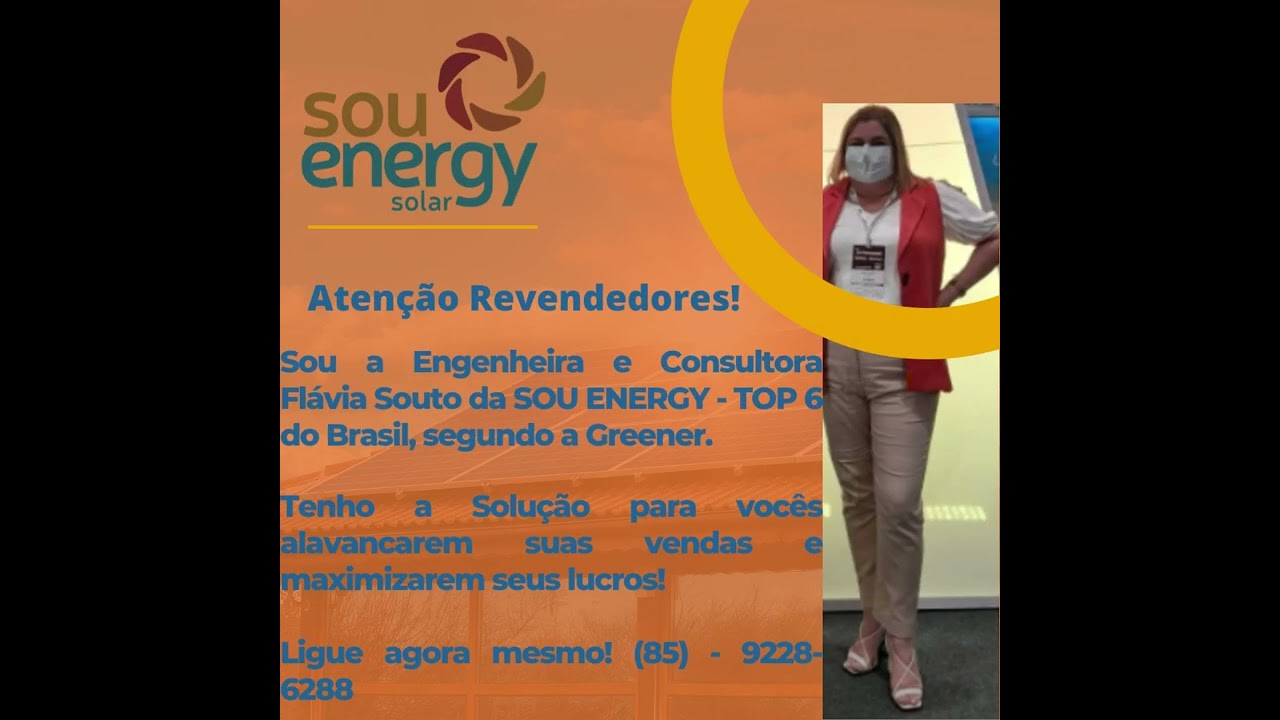Revendedor de Energia Solar! Oportunidade para Alavancar suas Vendas!