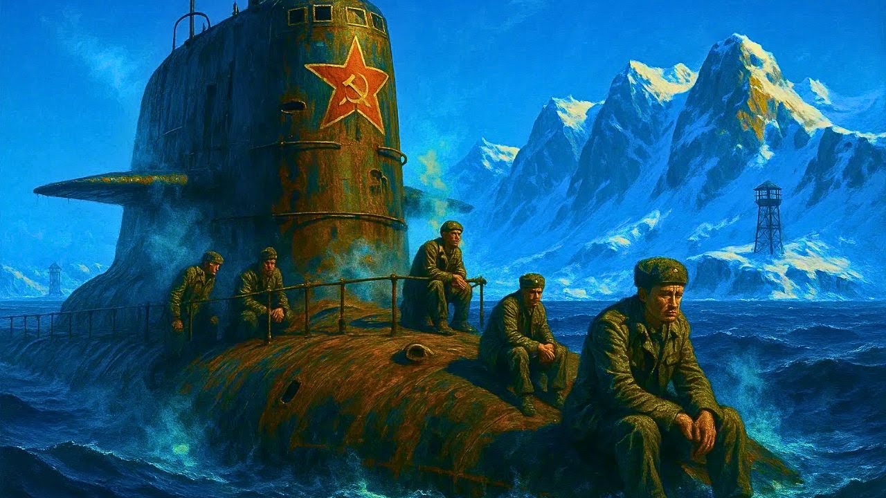 Was geschah mit den Atom-U-Booten, die nach dem Kalten Krieg zurückgelassen wurden?