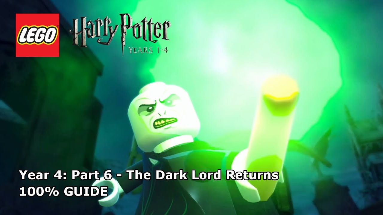 Lego Harry Potter: Years Dark Returns 100% Guide