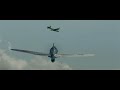 B-25と零戦《爆撃からの空中戦》