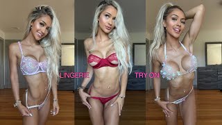 Sexy Lingerie Try-On Haul | Must-See New Arrivals! News
